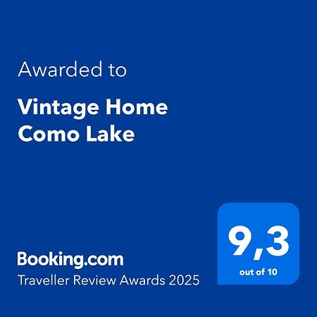 Vintage Home Como Lake 外观 照片