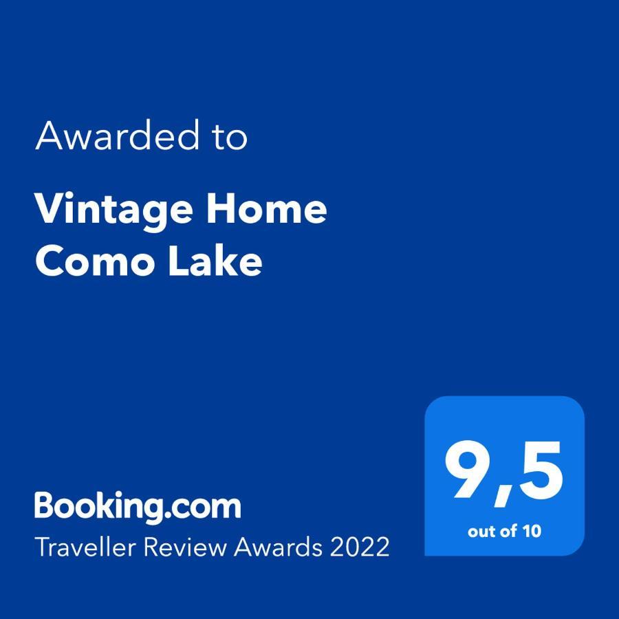 Vintage Home Como Lake 外观 照片
